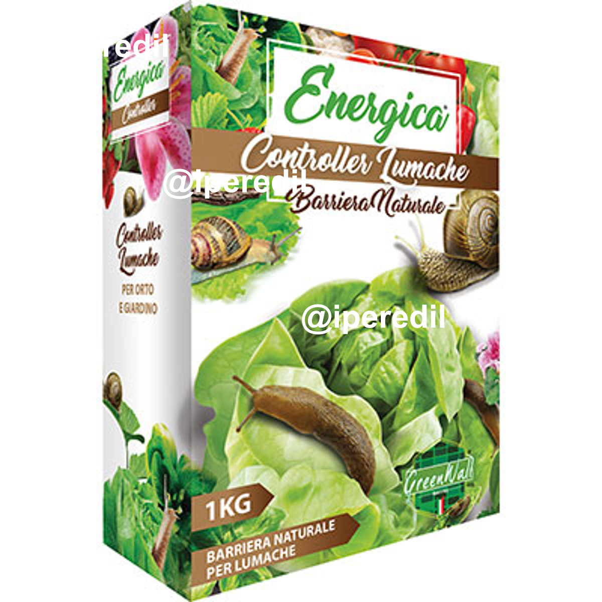 CONCIME GRANULARE CONTROLLO LUMACHE ENERGICA KG 1