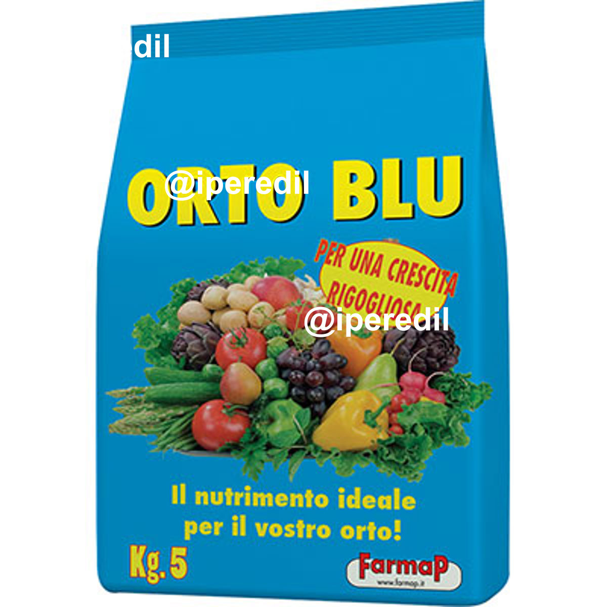 CONCIME GRANULARE ORTO BLU ENERGICA KG 5 - 01700705