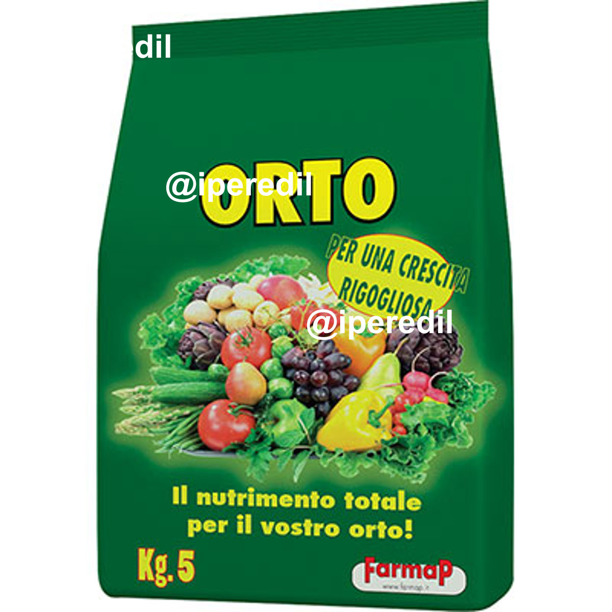 CONCIME GRANULARE ORTO ENERGICA KG 5