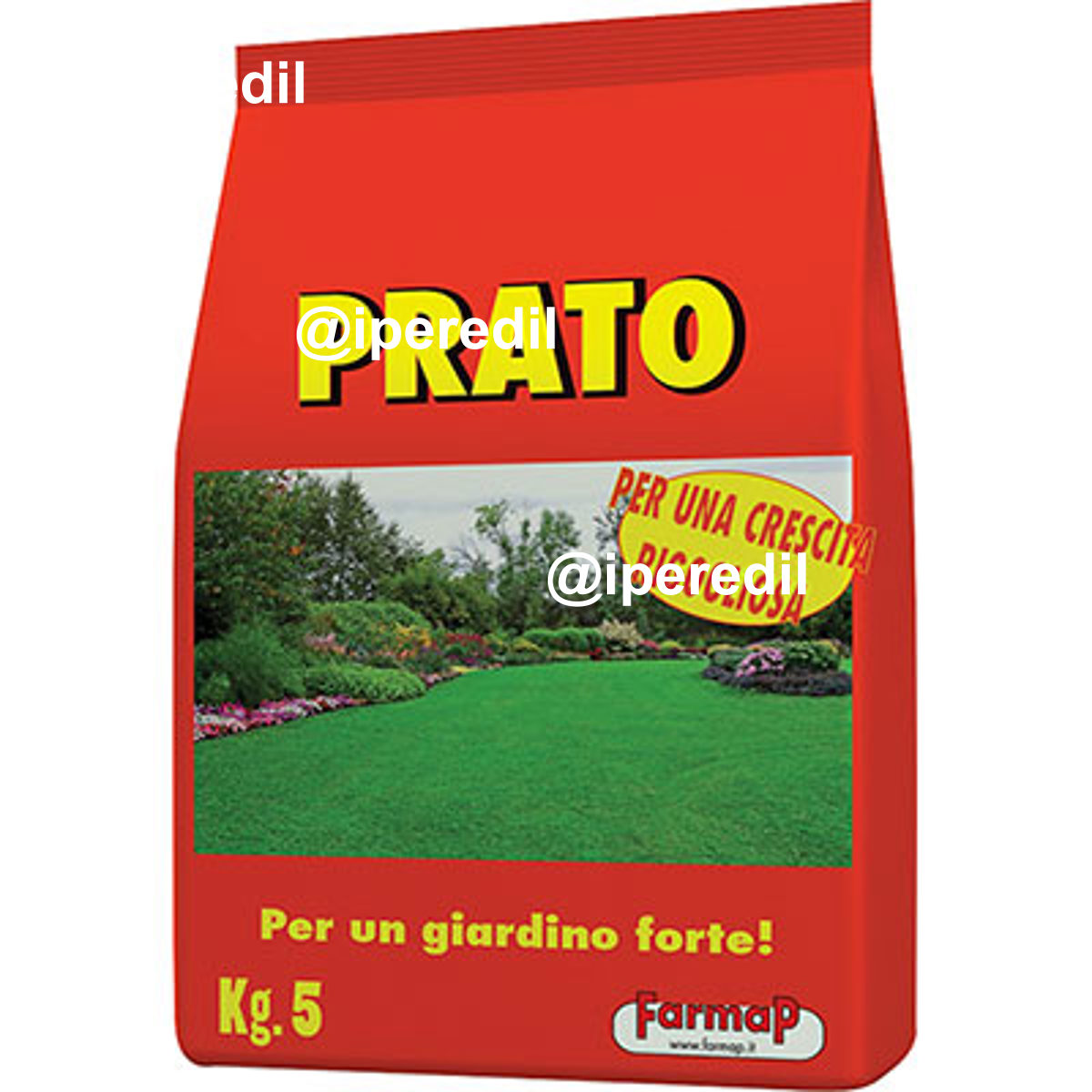 CONCIME GRANULARE PRATO ENERGICA KG 5