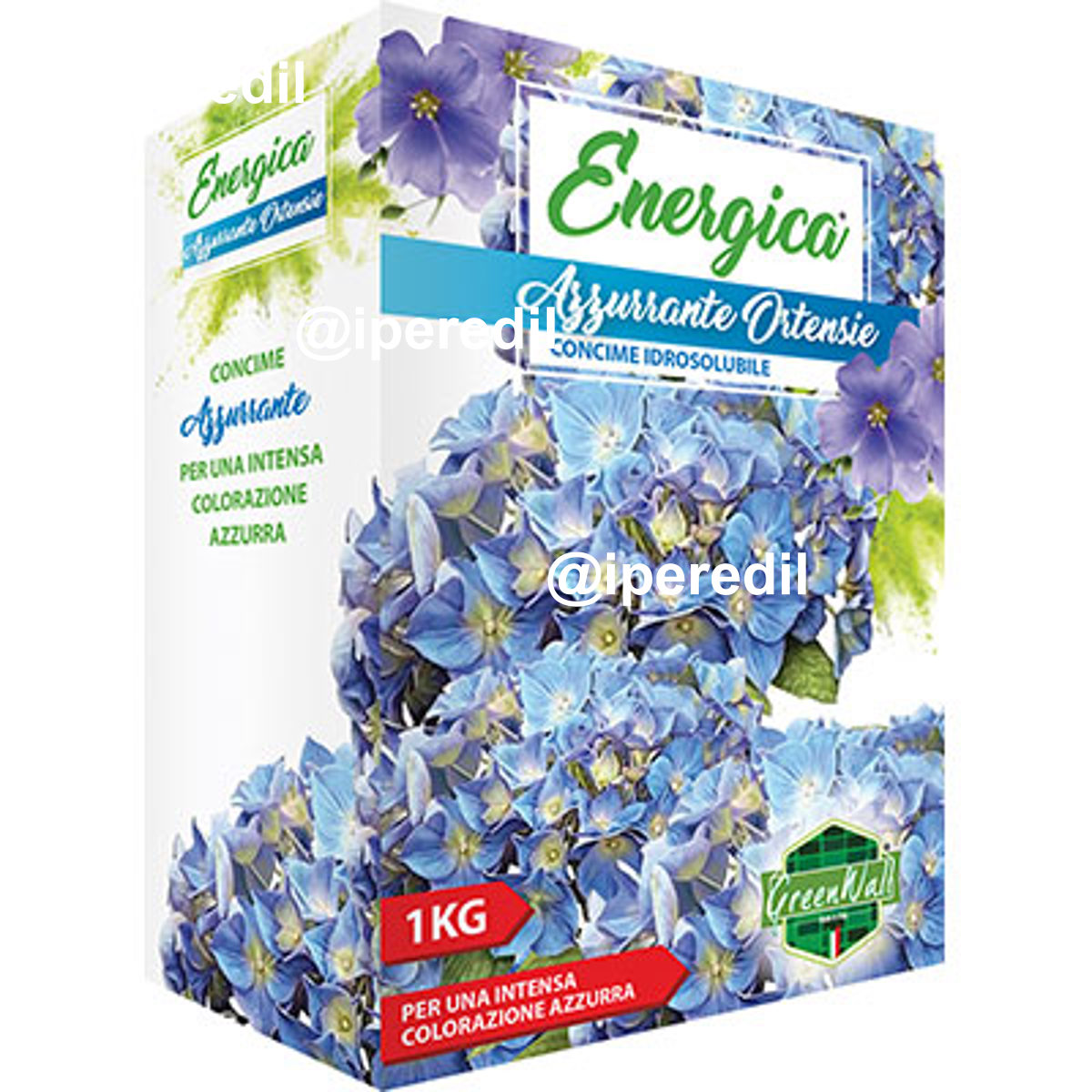 CONCIME POLVERE AZZURRANTE ORTENSIE ENERGICA KG 1 - 01700708