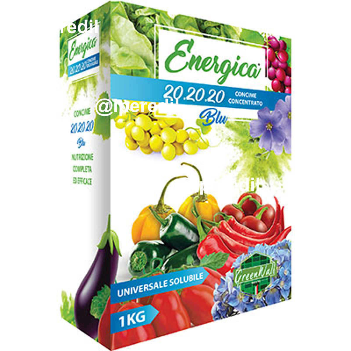 CONCIME POLVERE BLU 20.20.20 ENERGICA KG 1