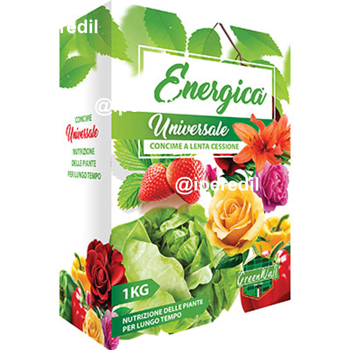 CONCIME GRANULARE LENTA CESSIONE UNIVERS ENERGICA KG 1 - 01700711