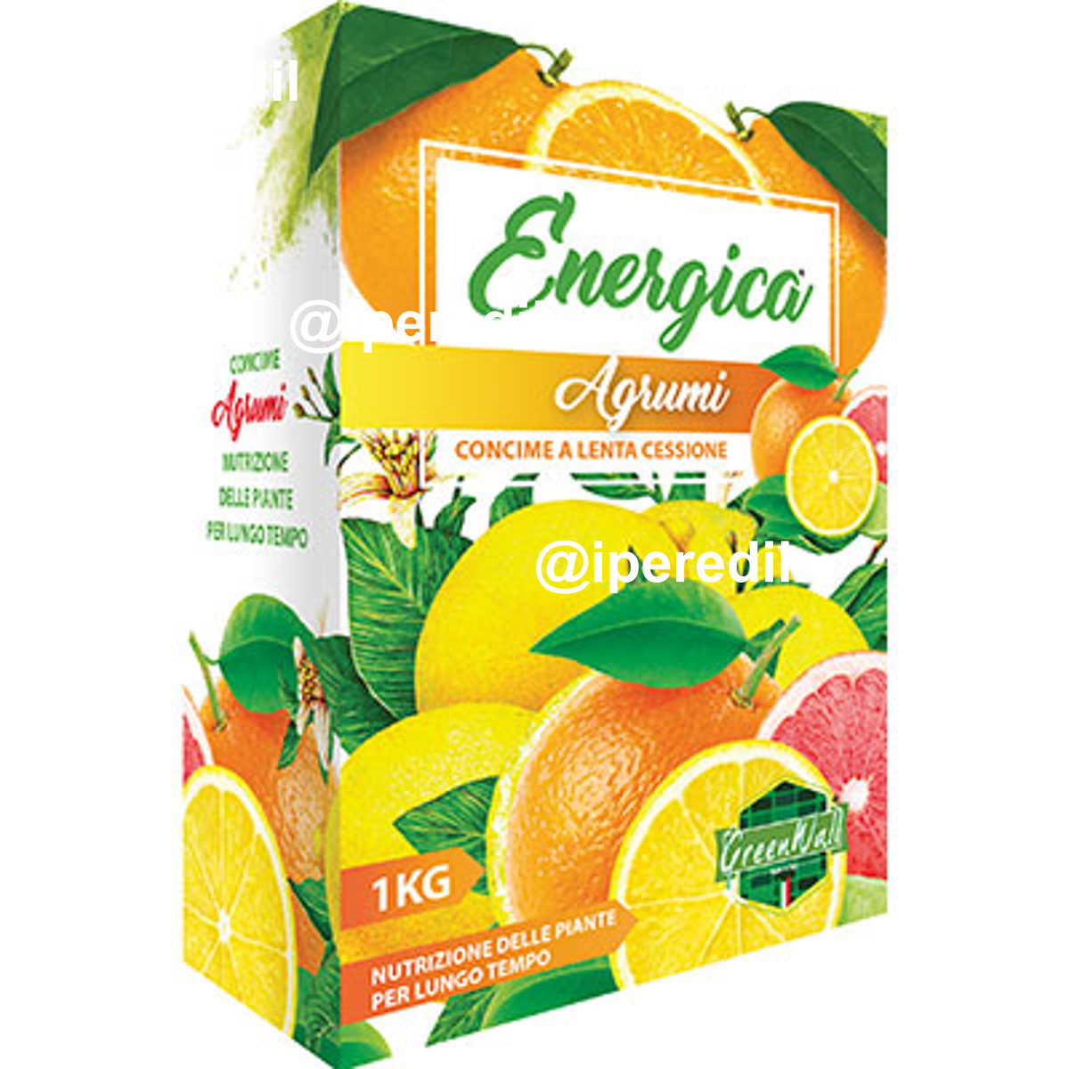 CONCIME GRANULARE LENTA CESSIONE AGRUMI ENERGICA KG 1
