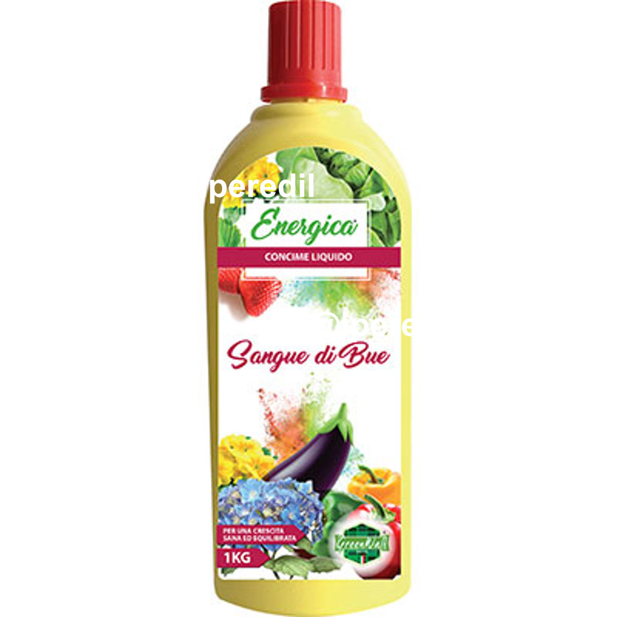 CONCIME LIQUIDO SANGUE DI BUE ENERGICA KG 1