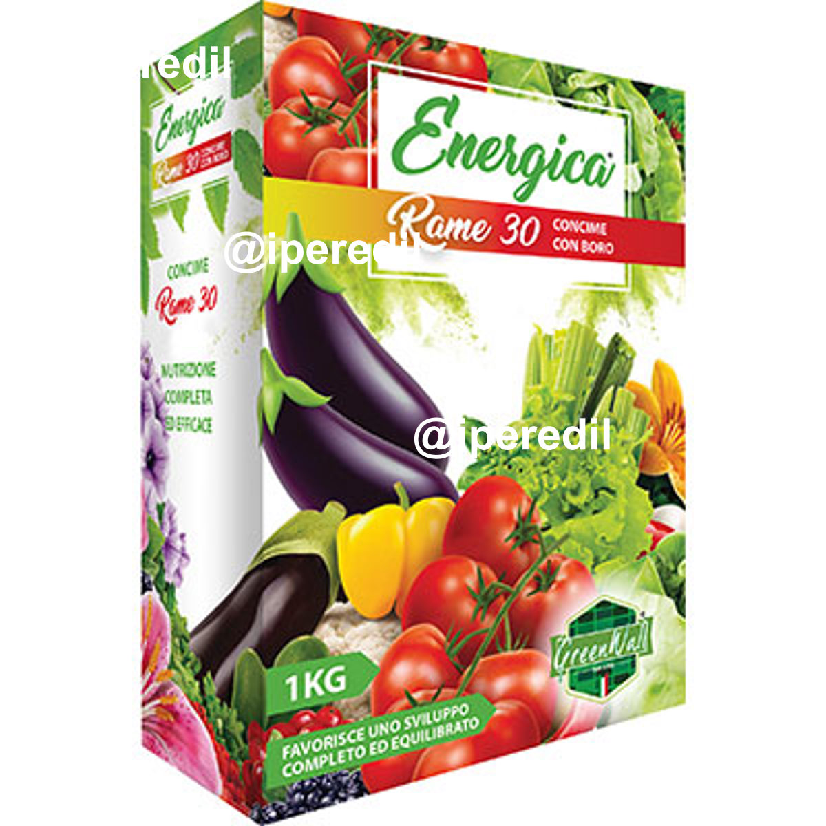 CONCIME POLVERE RAME 30 ENERGICA KG 1