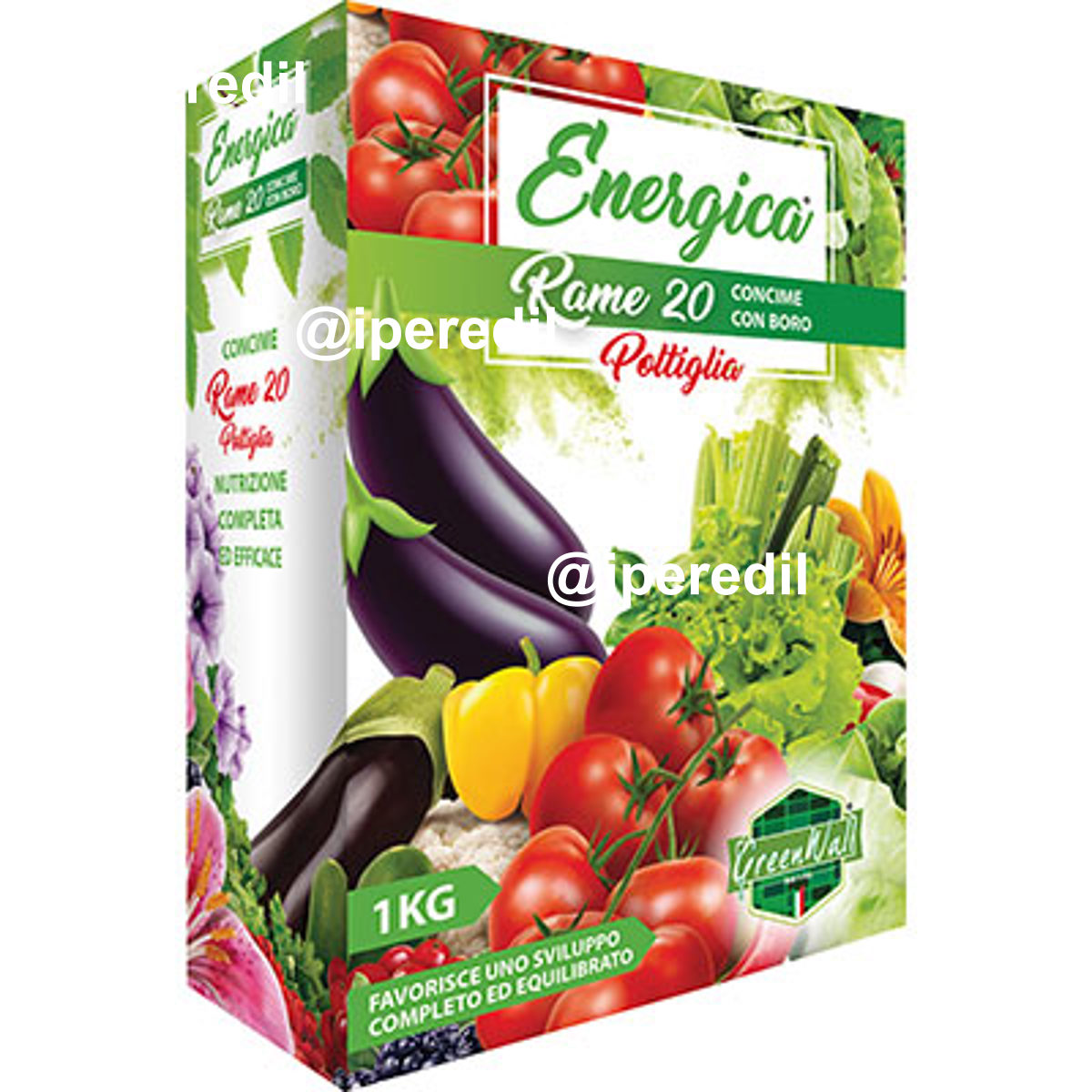 CONCIME POLVERE RAME 20 ENERGICA KG 1 - 01700730