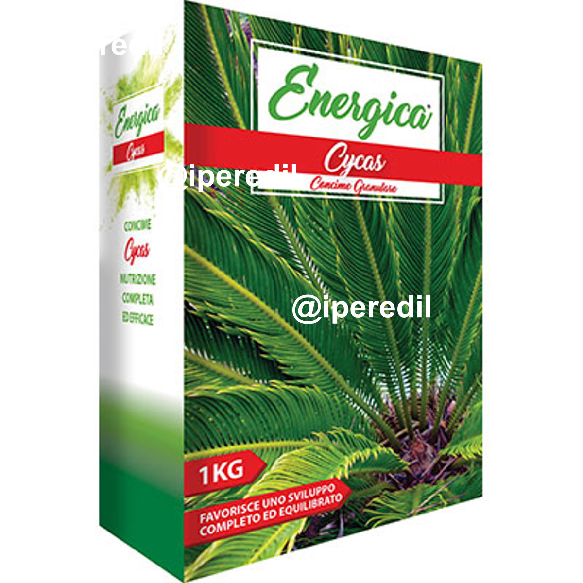CONCIME GRANULARE CYCAS ENERGICA KG 1 - 01700732