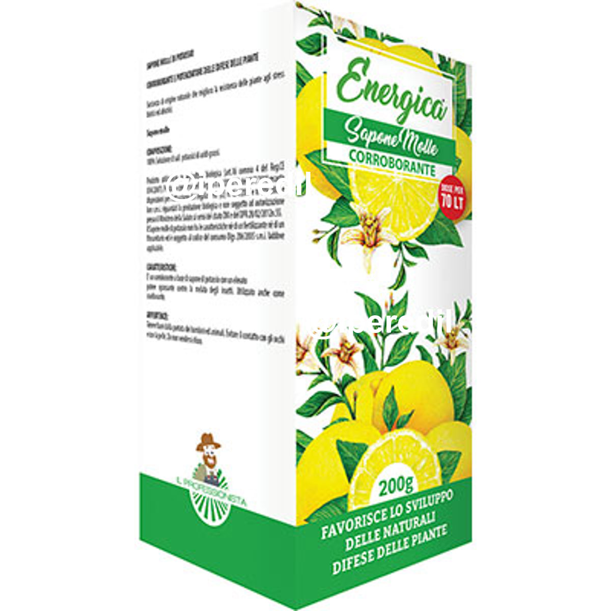 CORROBORANTE SAPONE MOLLE ENERGICA GR 200