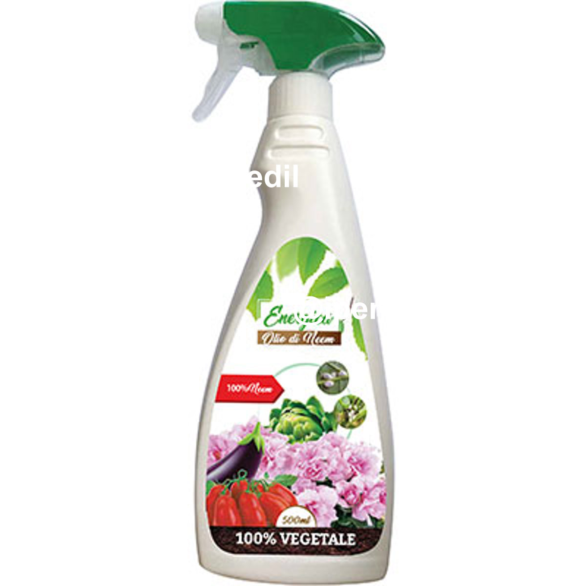 INSETTICIDA OLIO NEEM SPRAY ENERGICA GR 500