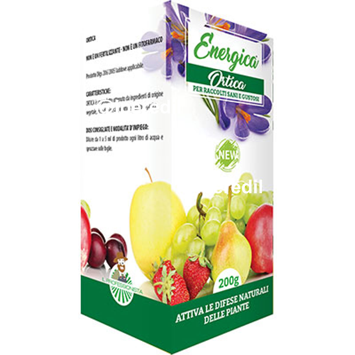 RINFORZANTE ORTICA ENERGICA GR 200