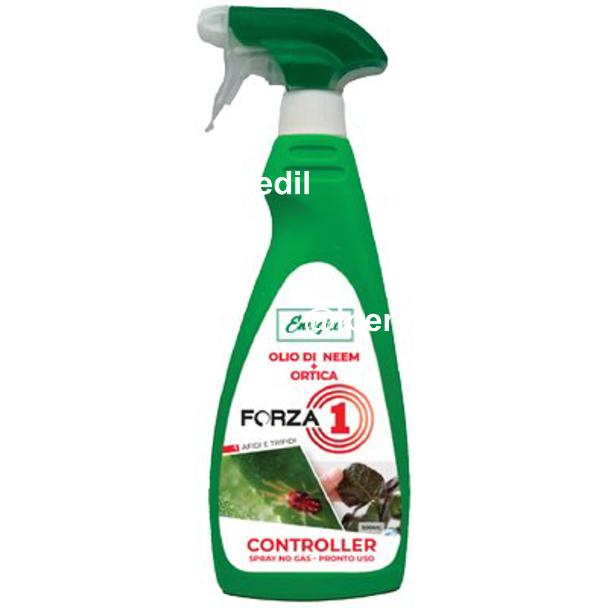 INSETTICIDA FORZA 1 ENERGICA OLIO NEEM+ORTICA ML 500