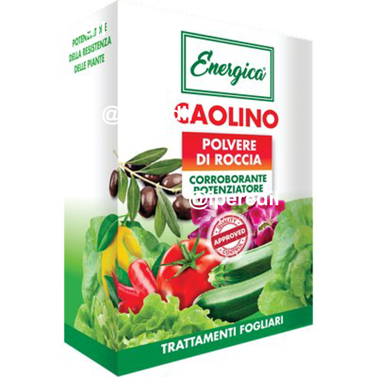 CORROBORANTE CAOLINO ENERGICA GR 900