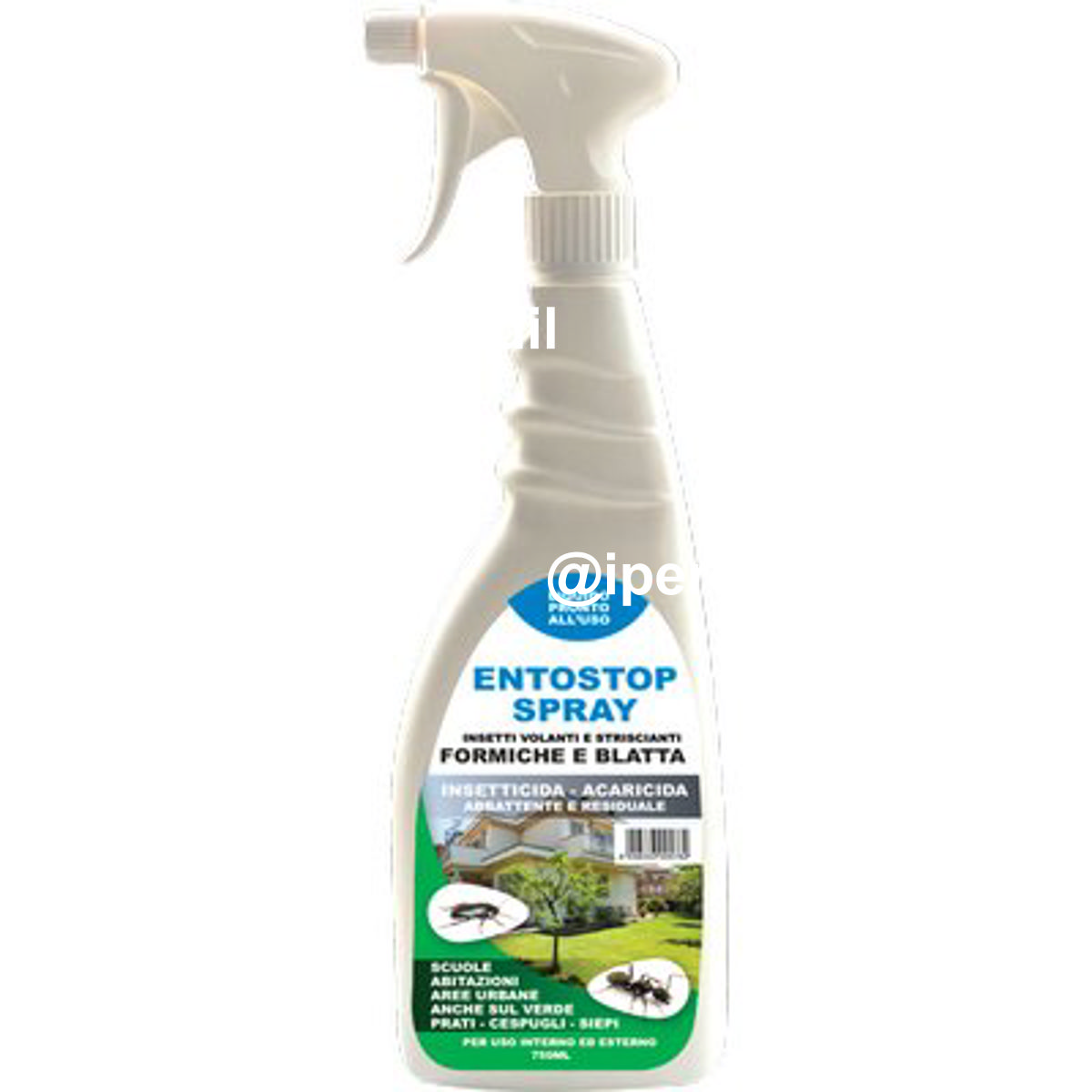 INSETTICIDA FORMICHE BLATTE ENTOSTOP ENERGICA ML 750