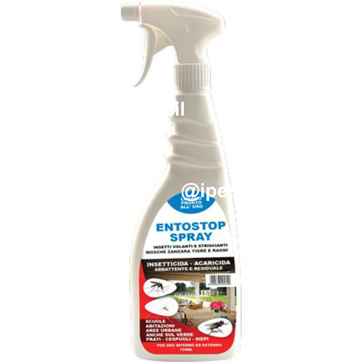 INSETTICIDA MOSCHE ZANZARE RAGNI ENTOSTOP ENERGICA ML 750