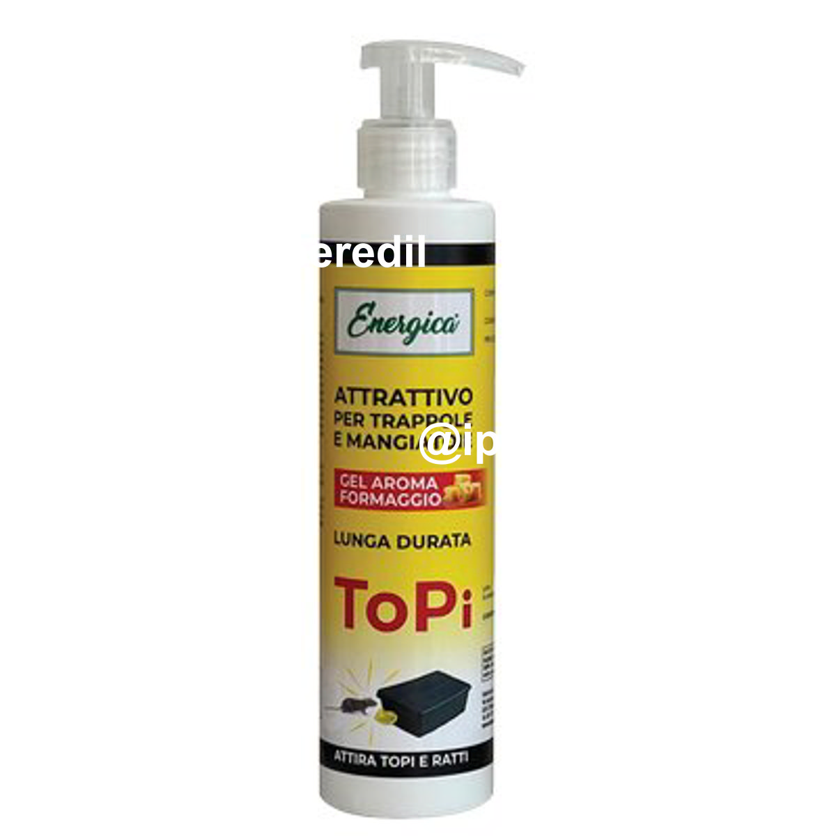 ATTRATTIVO TOPI GEL ENERGICA FORMAGGIO ML 150