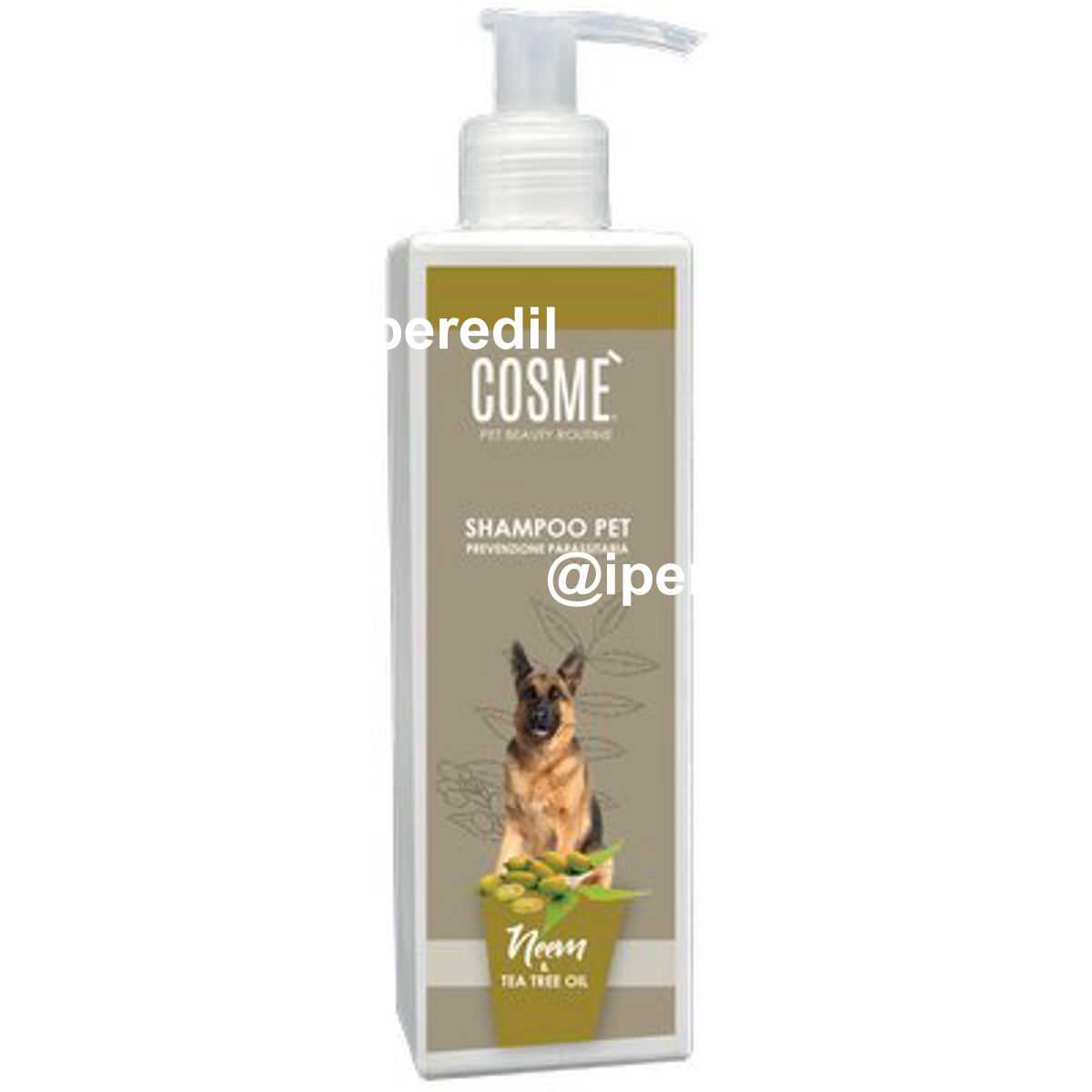 SHAMPOO ANTIPARASSITARIO TEA TREE&NEEM ML 250