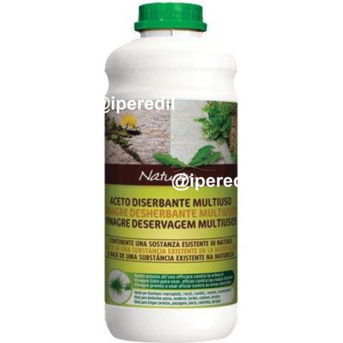 DISERBANTE ACIDO ACETICO CONCENTRATO NATUREN KB LT 1