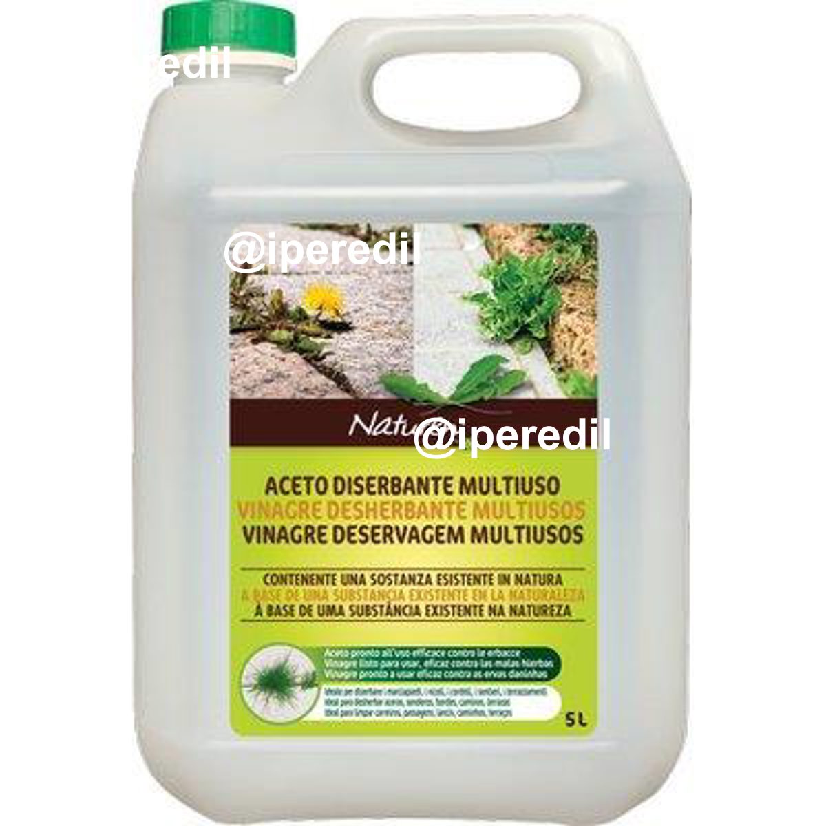 DISERBANTE ACIDO ACETICO NATUREN KB CONCENTRATO LT 5 - 01701503