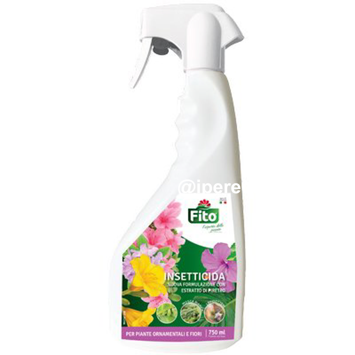 INSETTICIDA PIRETRO RTU FITO ML 750