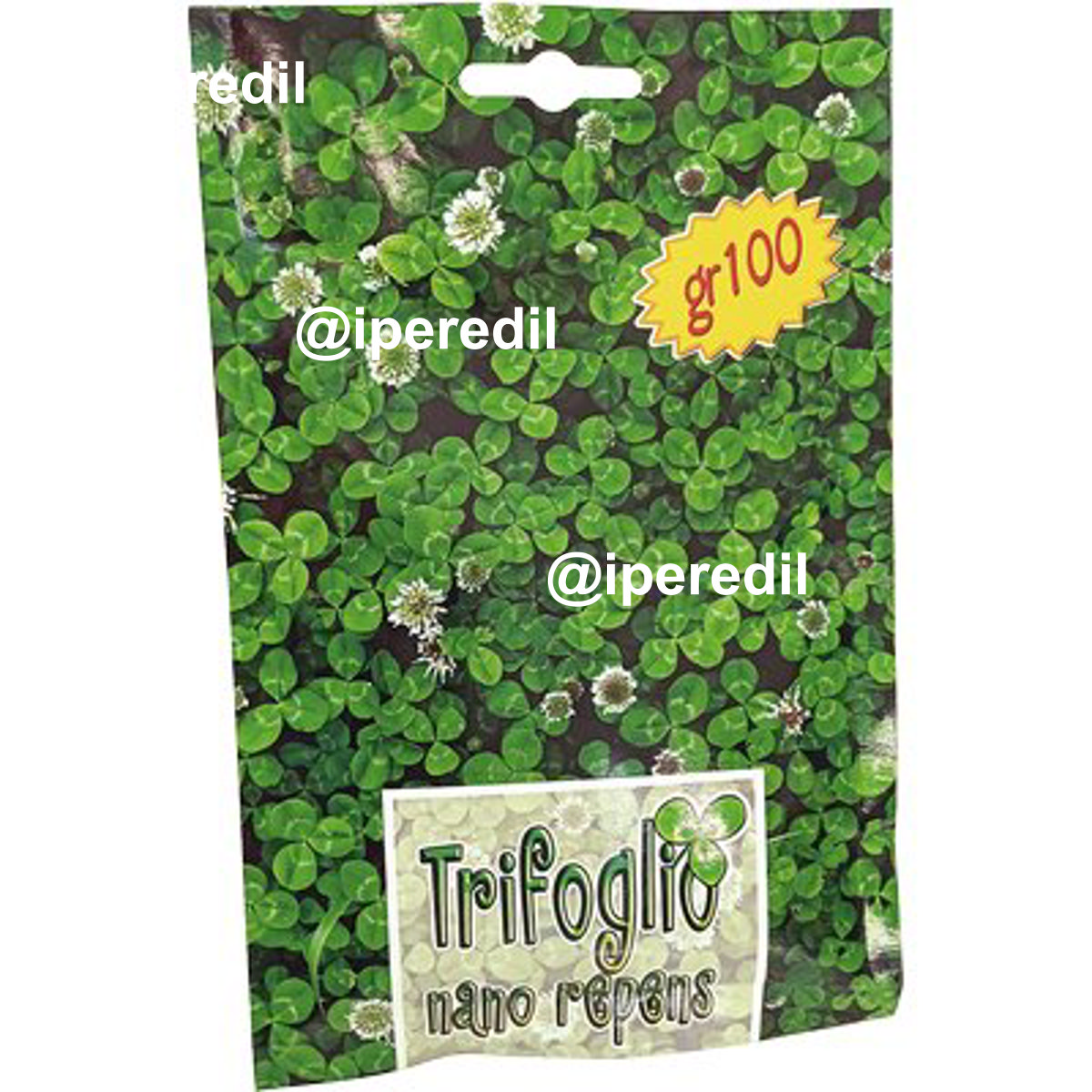 SEME PRATO TRIFOGLIO REPENS NANO GR 100