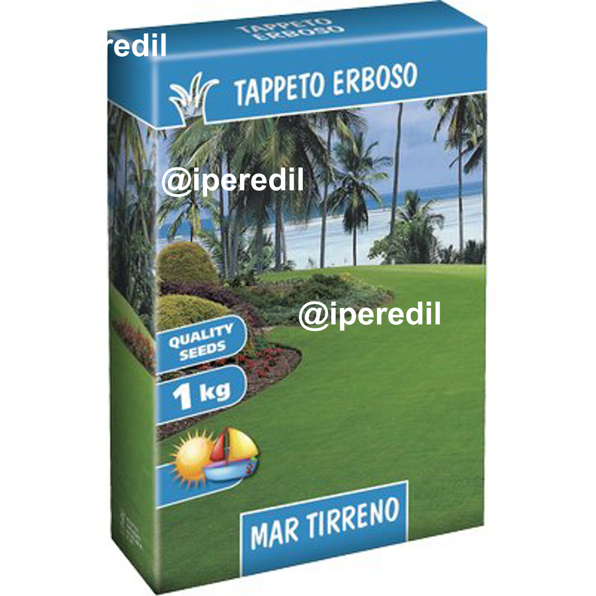 SEME PRATO MAR TIRRENO KG 1