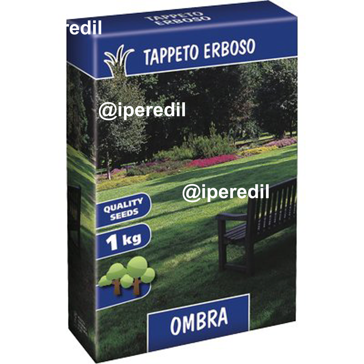 SEME PRATO OMBRA KG 1