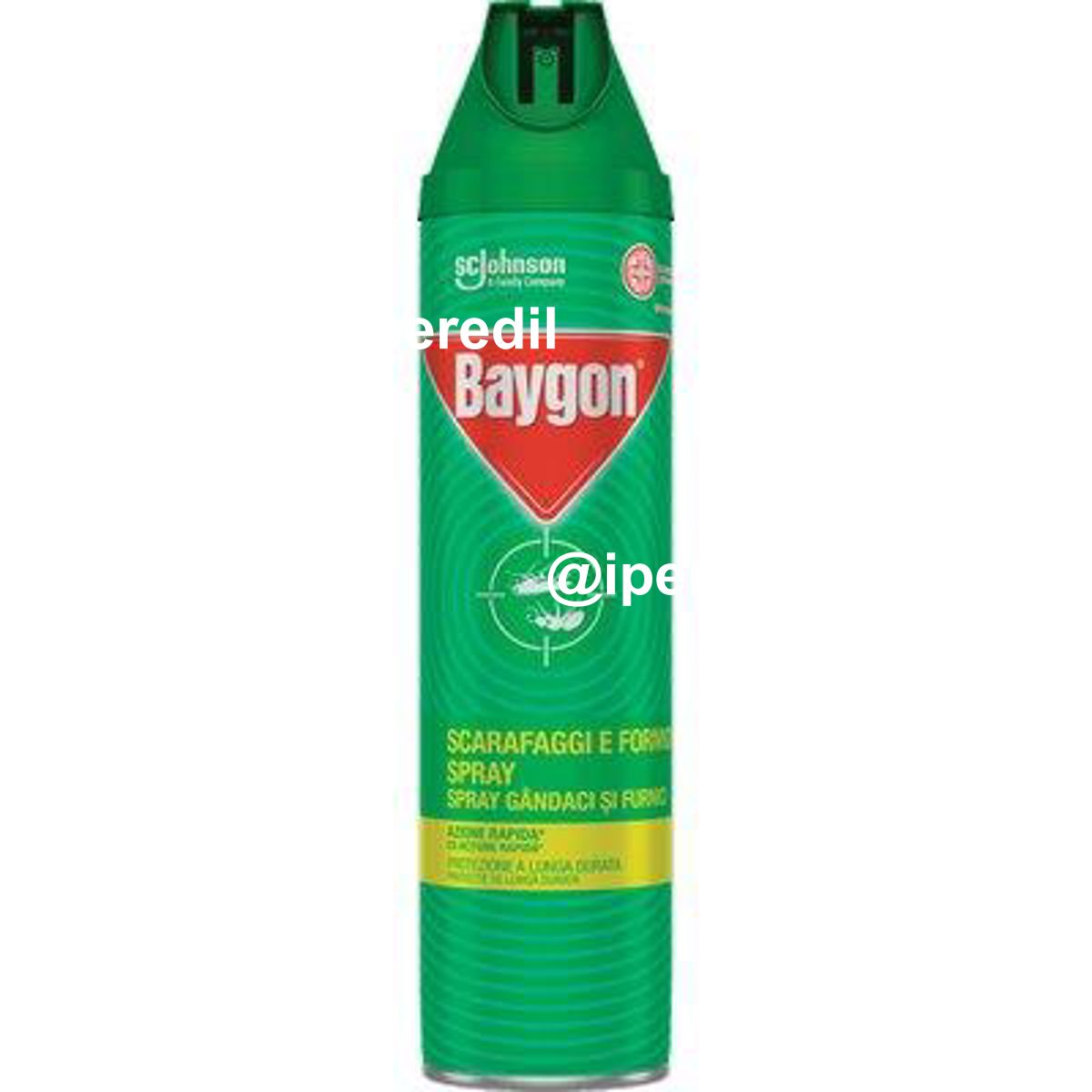 INSETTICIDA SCARAFAGGI E FORMICHE SPRAY BAYGON ML 400 - 01790000