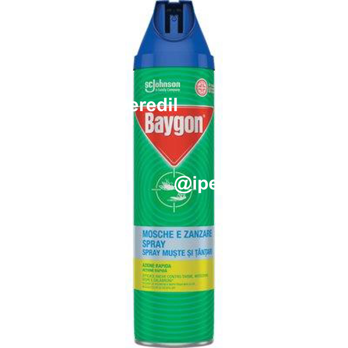 INSETTICIDA MOSCHE E ZANZARE BAYGON SPRAY ML 400