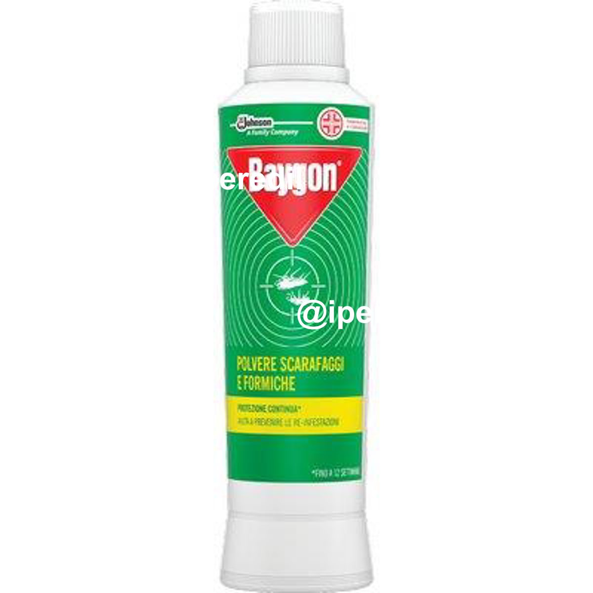 INSETTICIDA SCARAFAGGI E FORMICHE POLVERE BAYGON GR 250