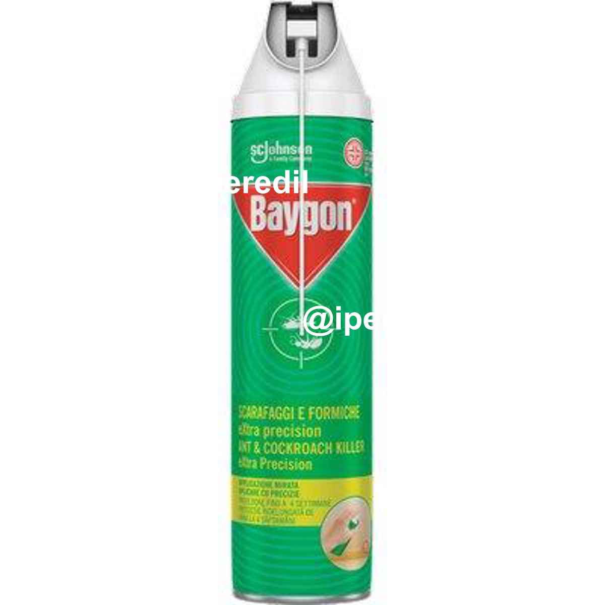 INSETTICIDA SCARAFAGGI E FORMICHE SCHIUMA BAYGON EXTRA PRECISION ML 400