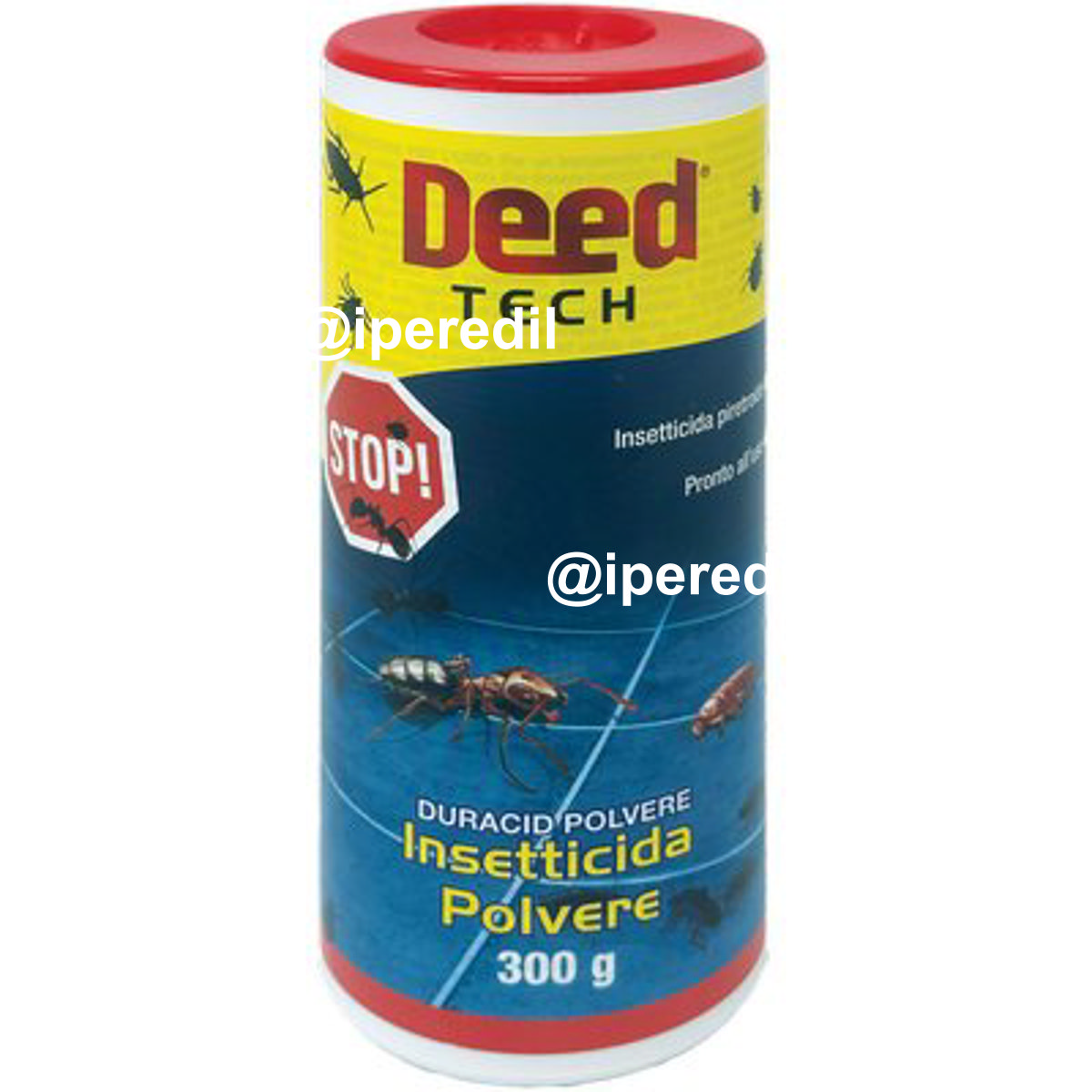 INSETTICIDA FORMICHE DEED TECH DURACID POLVERE GR 300