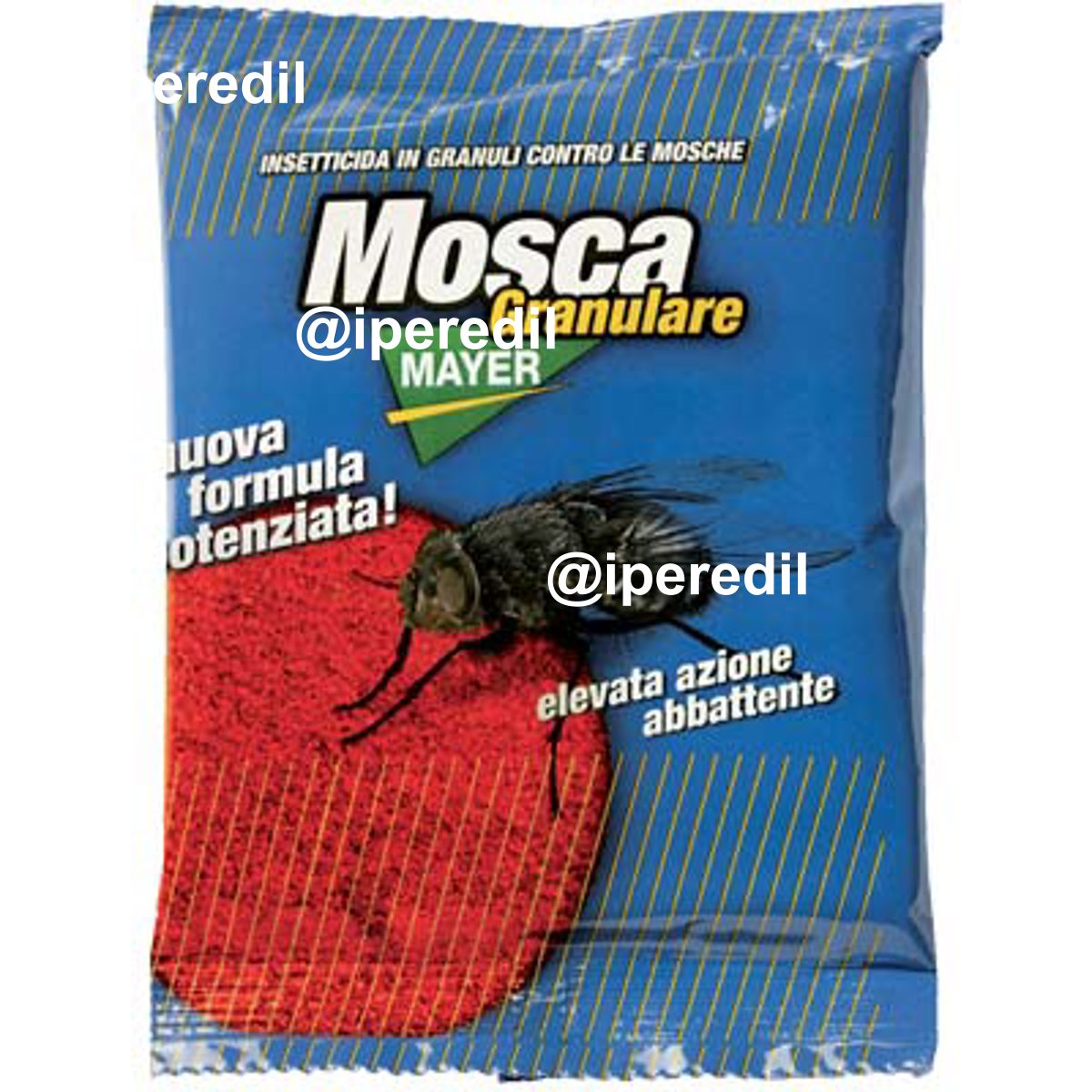 INSETTICIDA MOSCHE MOSCAMAYER MAYERBRAUN GRANULI GR 100