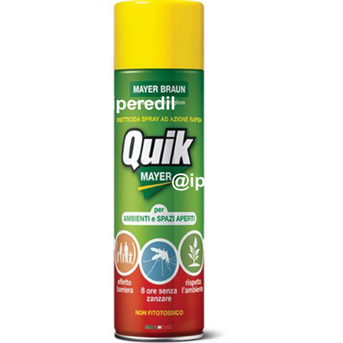 INSETTICIDA ZANZARE QUIKMAYER MAYERBRAUN SPRAY ML 500 - 01790211