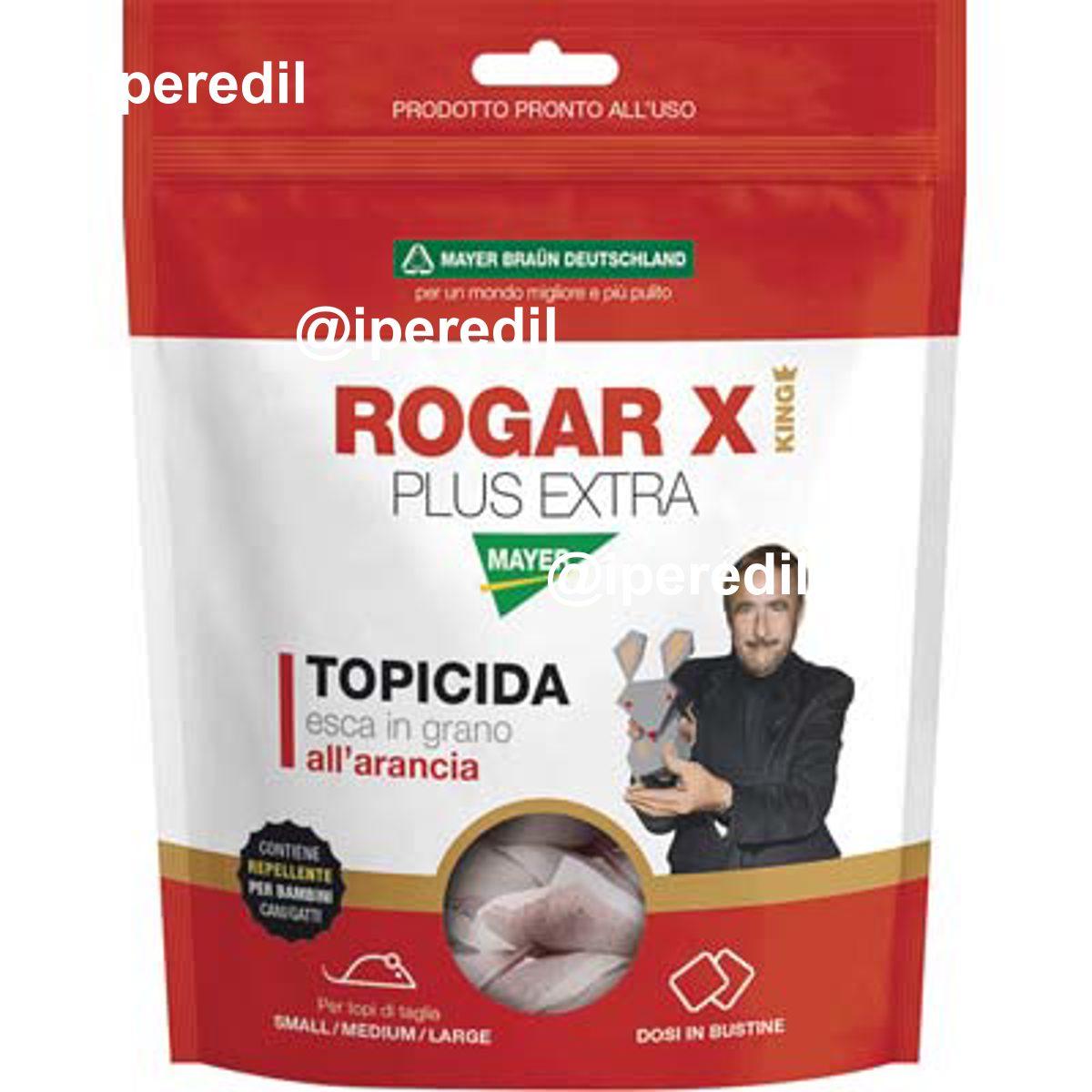TOPICIDA ROGAR X KING MAYERBRAUN GRANAGLIA ARANCIA GR 150