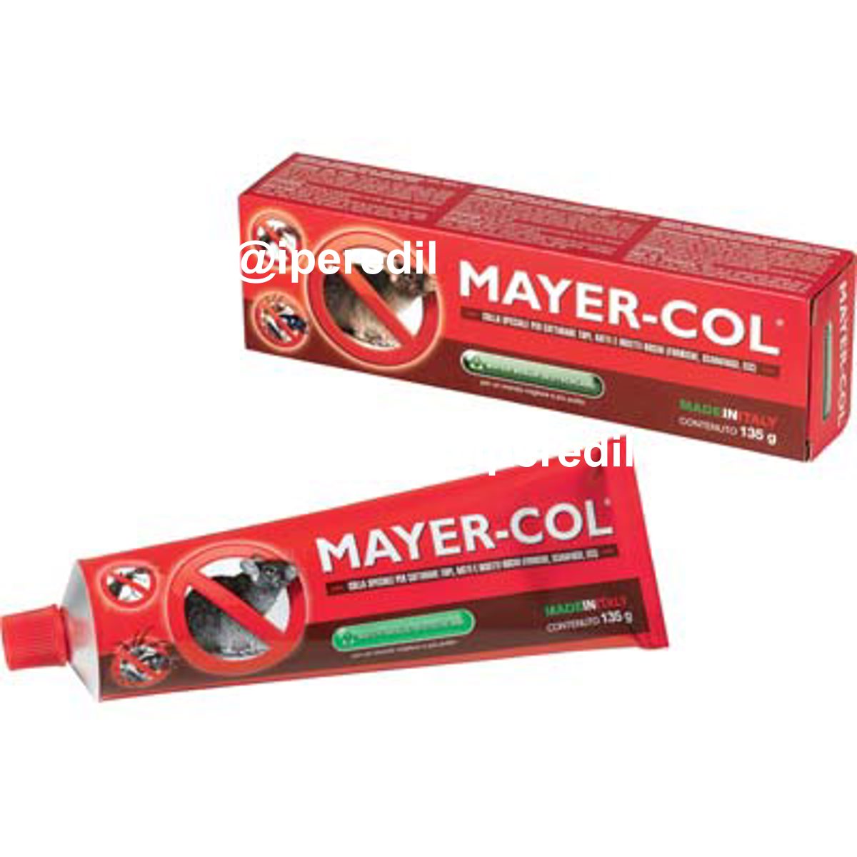 COLLA TOPI MAYER-COL MAYERBRAUN GR 135