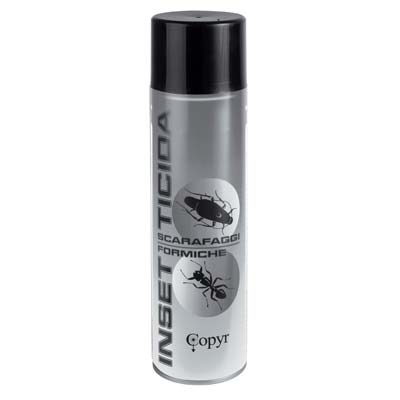 INSETTICIDA SCARAFAGGI E FORMICHE COPYR SPRAY ML 400