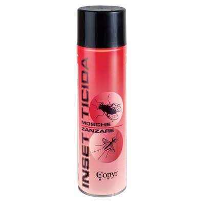 INSETTICIDA MOSCHE E ZANZARE COPYR SPRAY ML 400