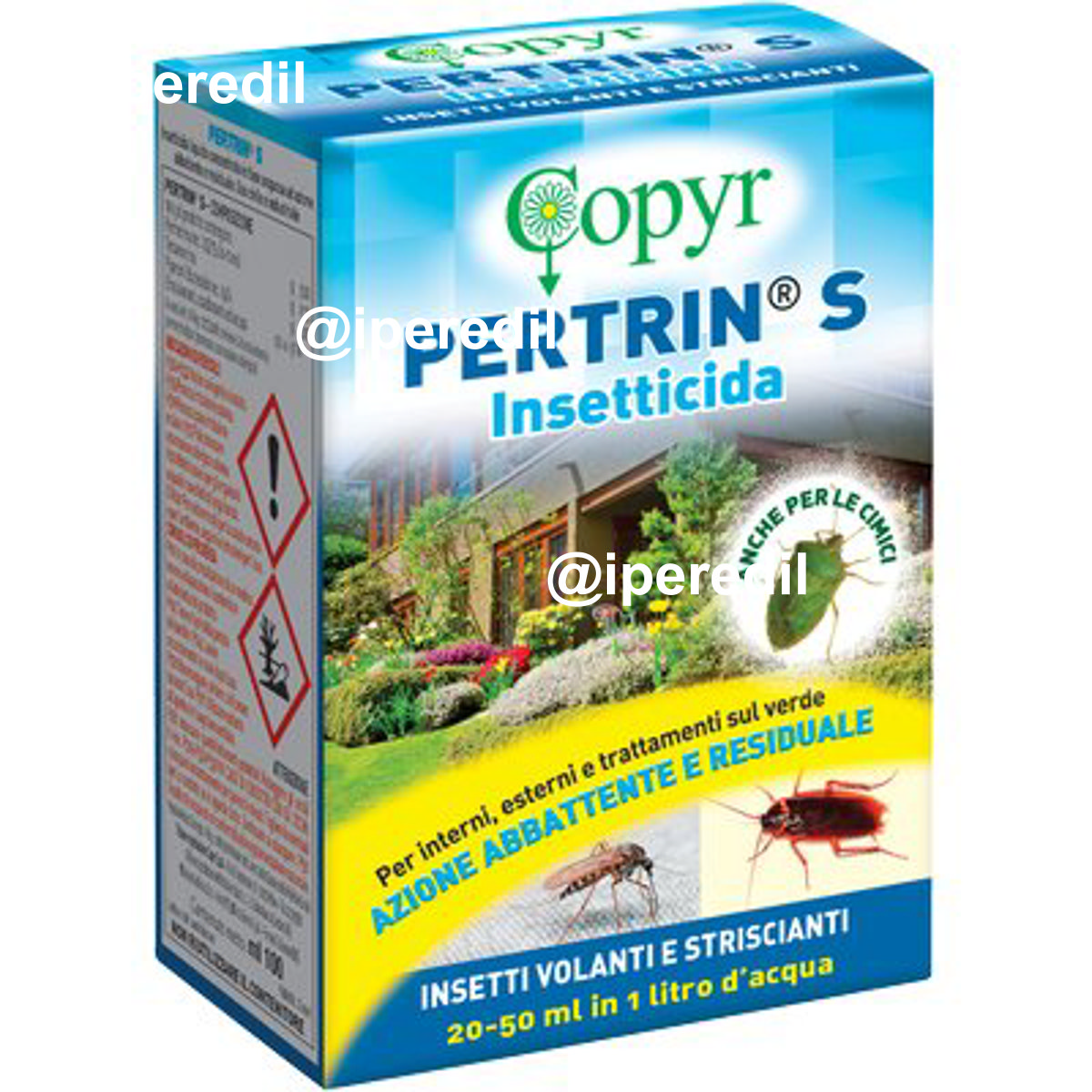 INSETTICIDA PERTRIN S COPYR ML 100