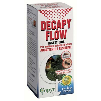INSETTICIDA DECAPY FLOW COPYR ML 250 - 01790509