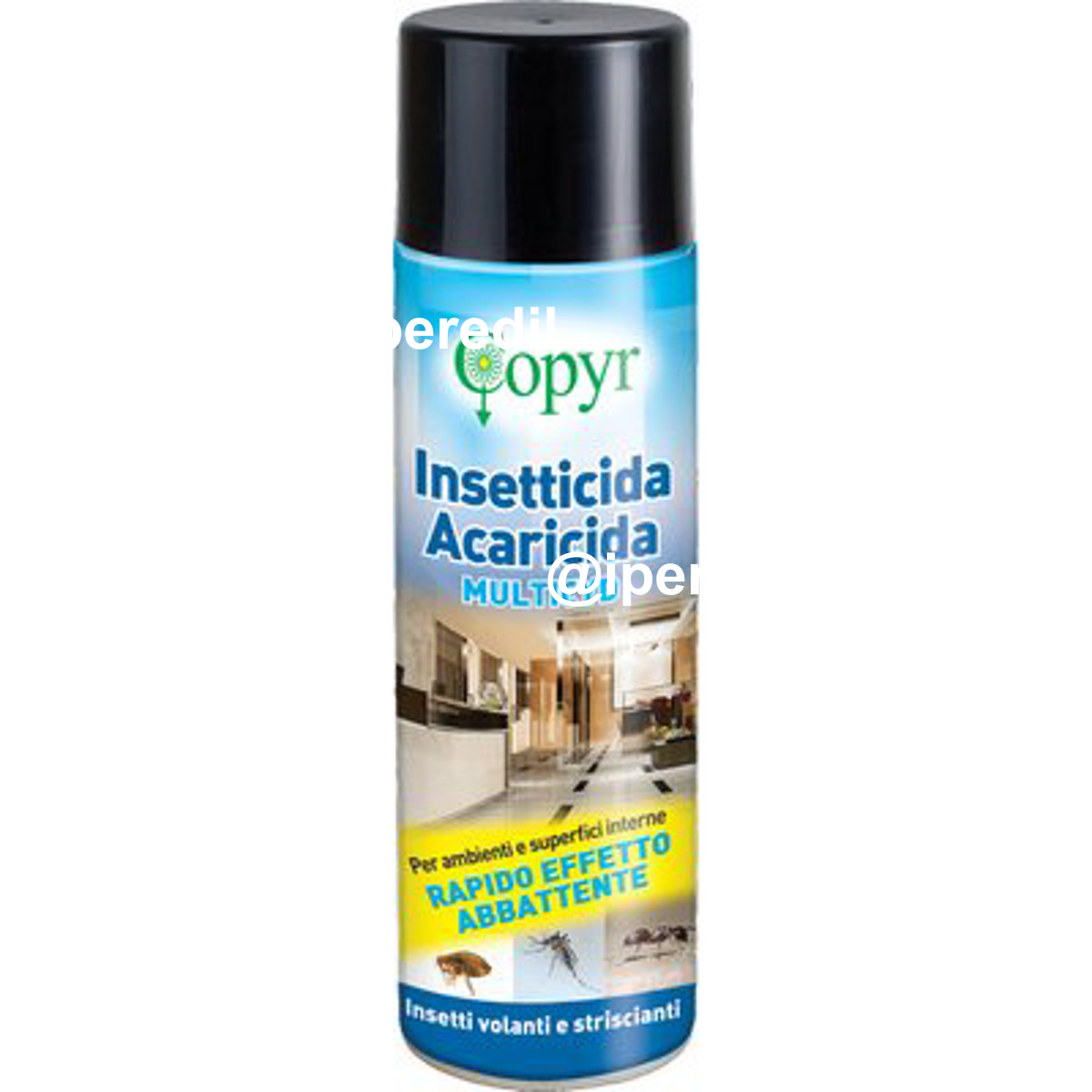 INSETTICIDA ACARI PULCI CIMICI MULTICYD COPYR SPRAY ML 400