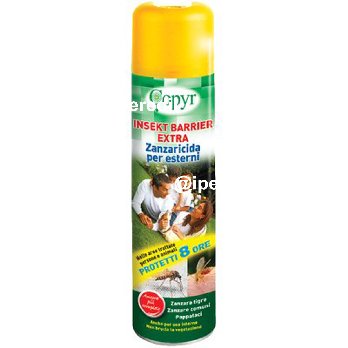 INSETTICIDA BARRIERA EXTRA ZANZARE COPYR SPRAY ML 750 - 01790516