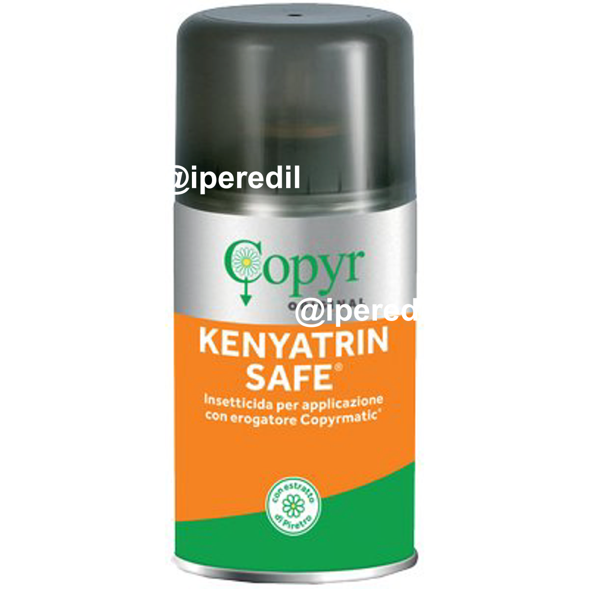 INSETTICIDA VOLANTI AEROSOL KENYATRINS COPYR ML 250