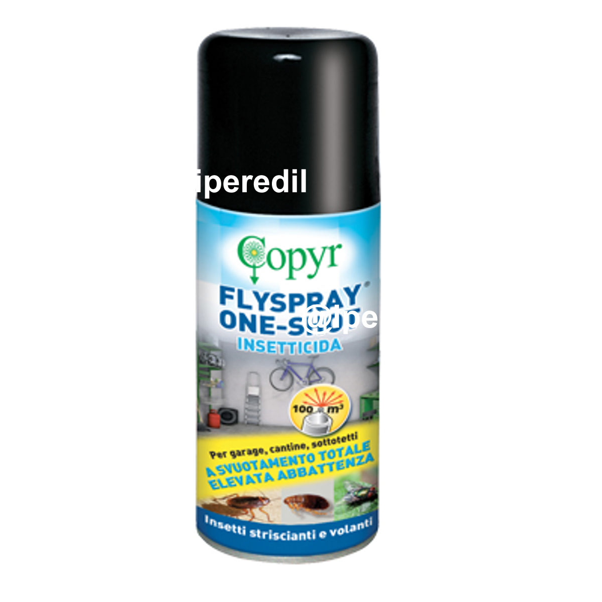 INSETTICIDA VOLANTI STRISCIANTI FLYSPRAY COPYR AUTOSVUOTANTE ML 150