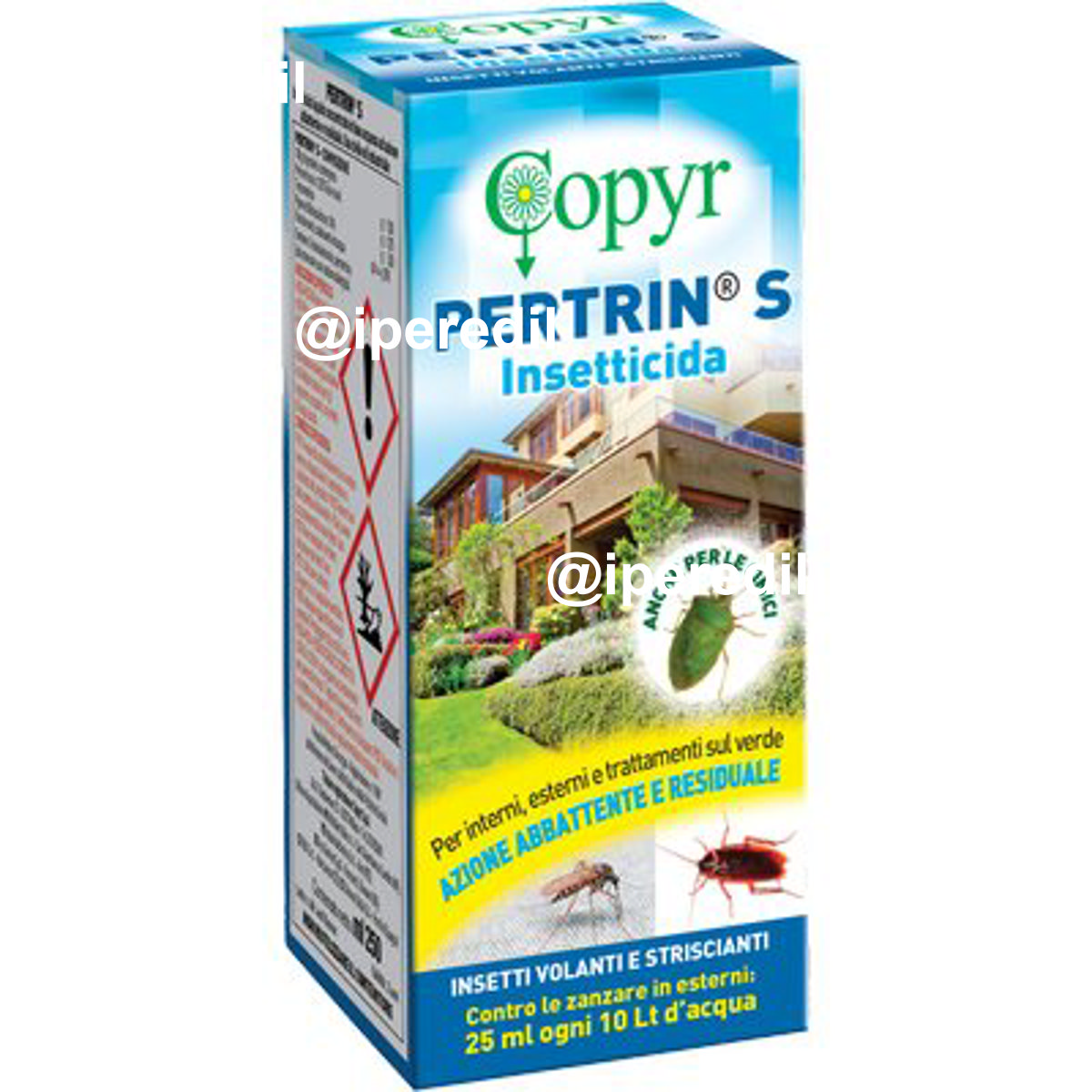 INSETTICIDA VOLANTI STRISCIANTI PERTRIN S COPYR ML 250
