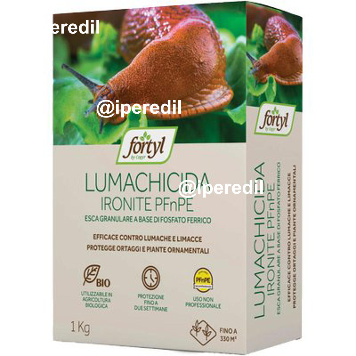 LUMACHICIDA GRANULARE IRONITE COPYR KG 1