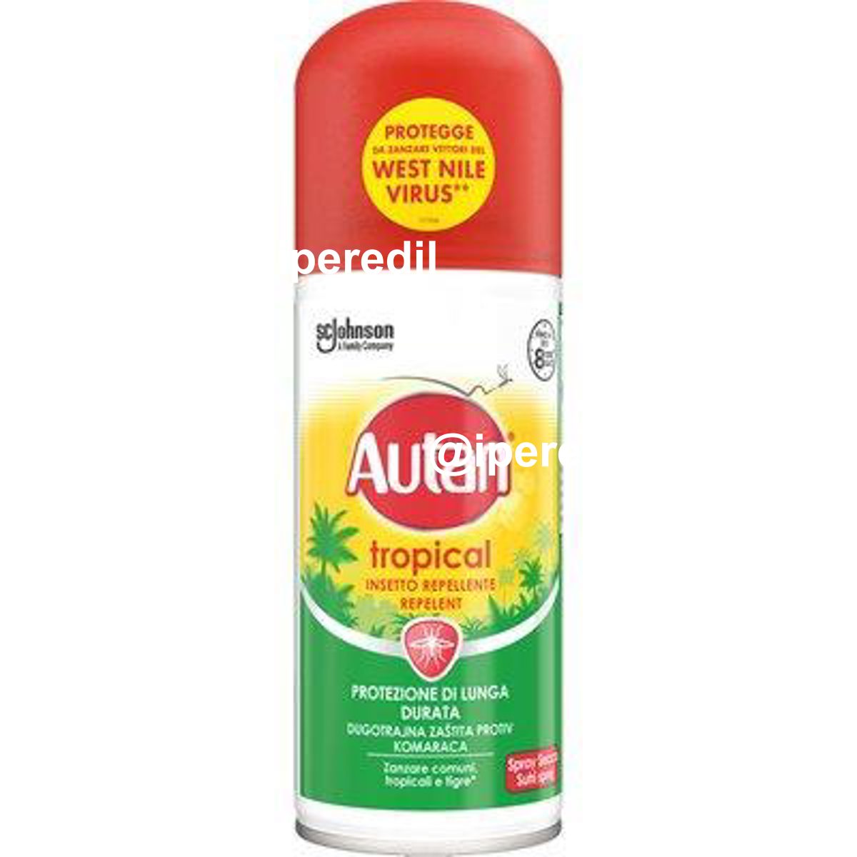 REPELLENTE INSETTI TROPICAL SECCO AUTAN SPRAY ML 100