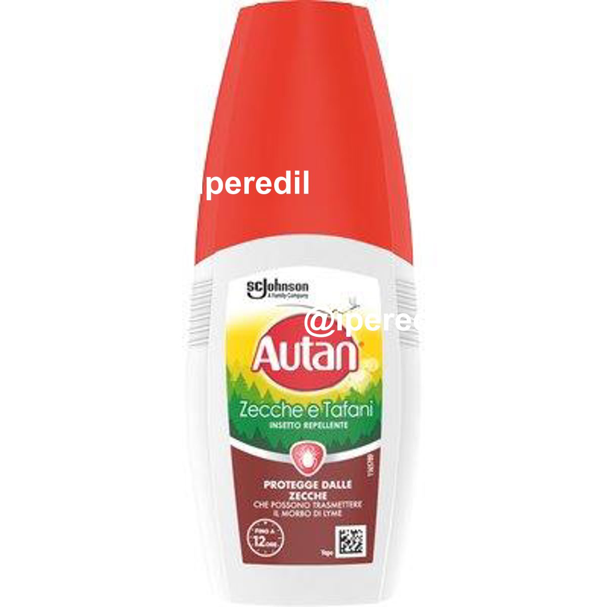 REPELLENTE INSETTI ZECCHE E TAFANI AUTAN SPRAY VAPO ML 100