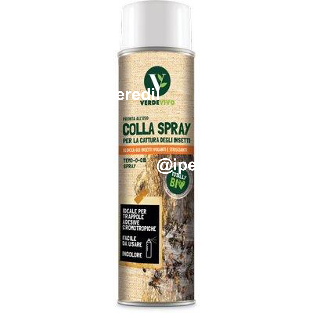 COLLA MOSCHE E INSETTI SPRAY KOLLANT ML 600