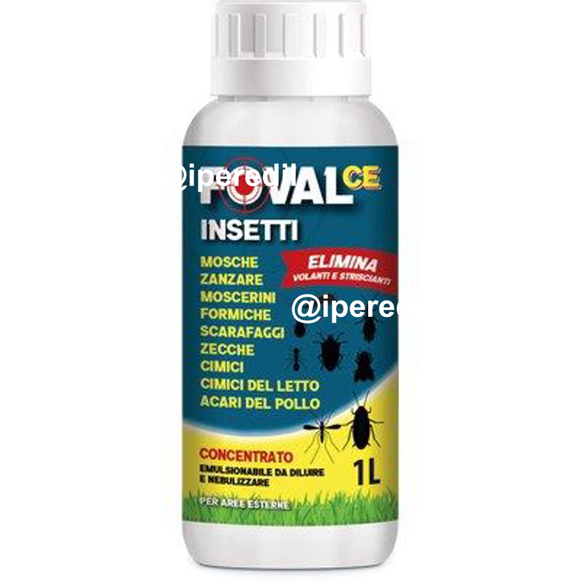 INSETTICIDA VOLANTI STRISCIANTI FOVAL CE KOLLANT LT 1